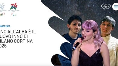 Milano-Cortina 2026, l'inno ufficiale è "Fino all'alba": canta Arisa
