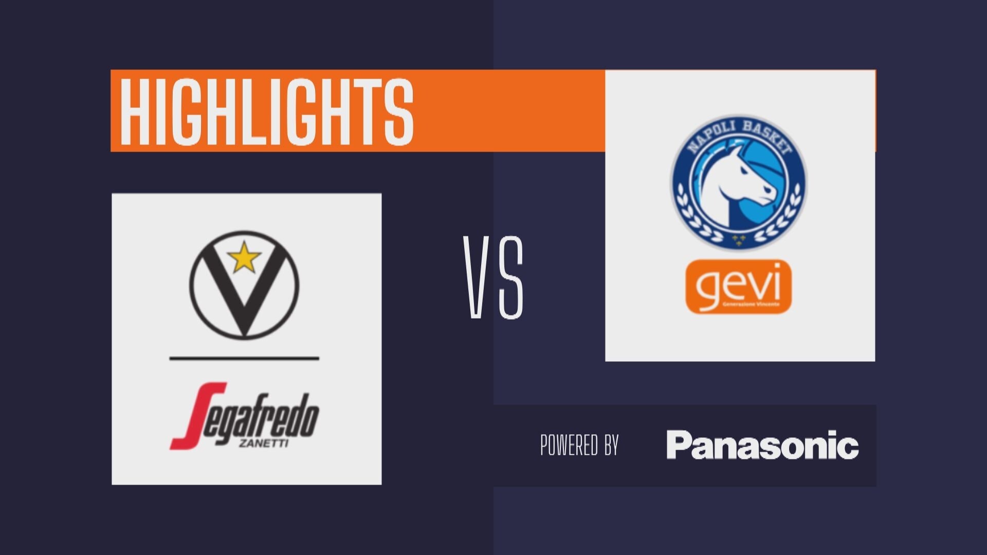 Virtus Segafredo Bologna 86-75 GeVi Napoli Basket