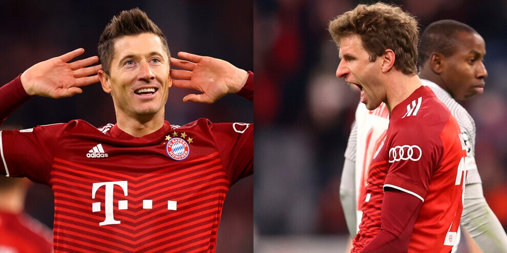 Bayern-Show: Lewandowski & Muller stendono il Salisburgo 7-1!