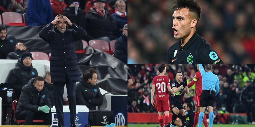 Gioiello di Lautaro, espulso Sanchez: l'Inter di Inzaghi fuori dalla Champions