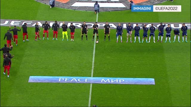 Uefa, solidarietà all'Ucraina su tutti i campi