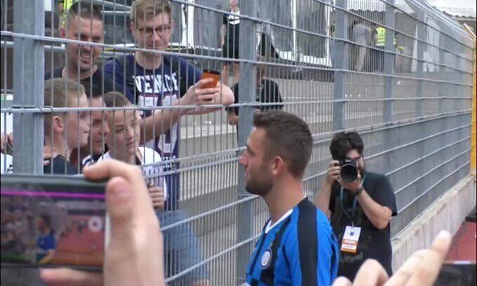 Inter, tegola De Vrij: niente Torino