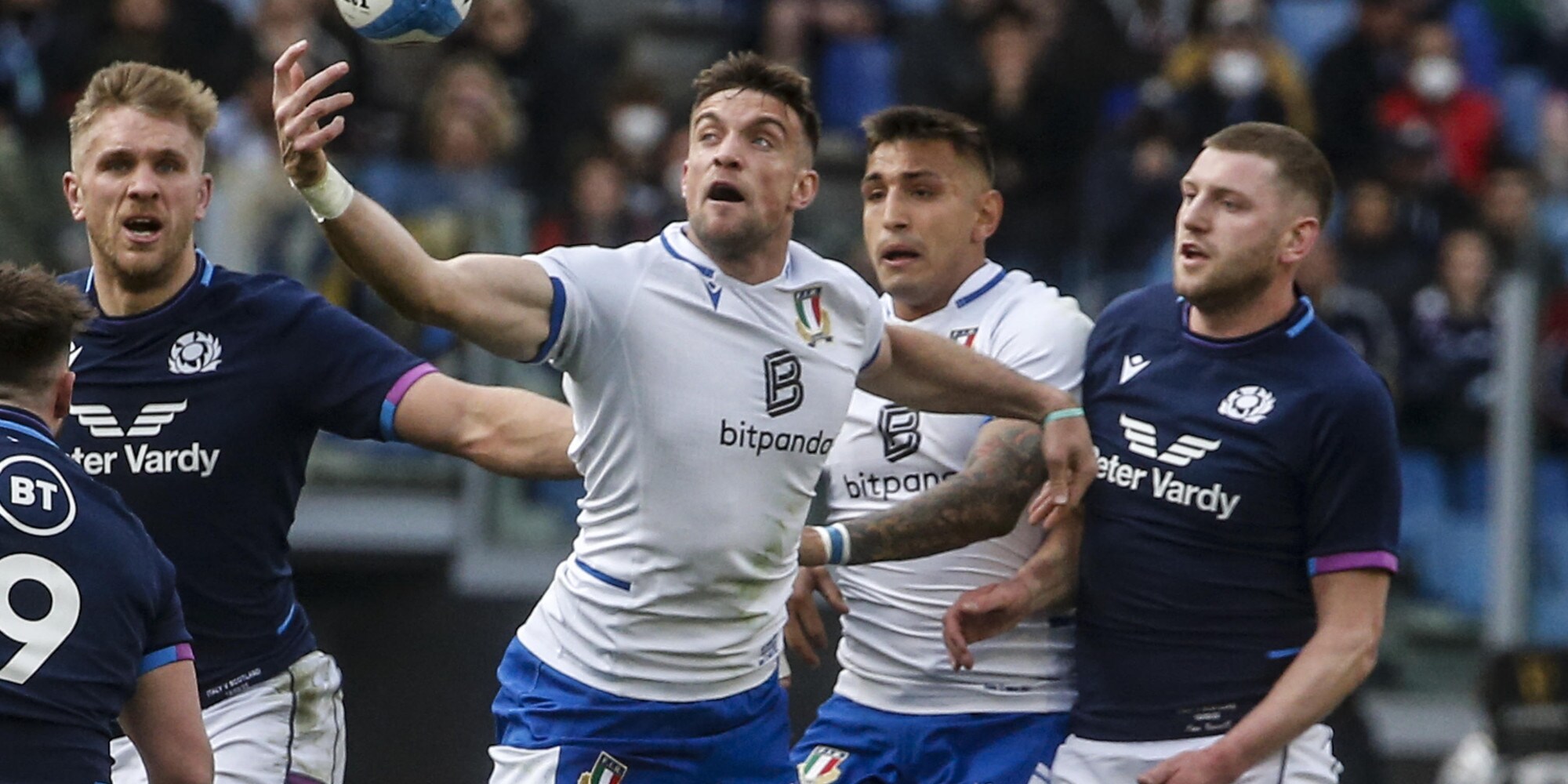 All'Italia non bastano Braley e Capuozzo, vince la Scozia