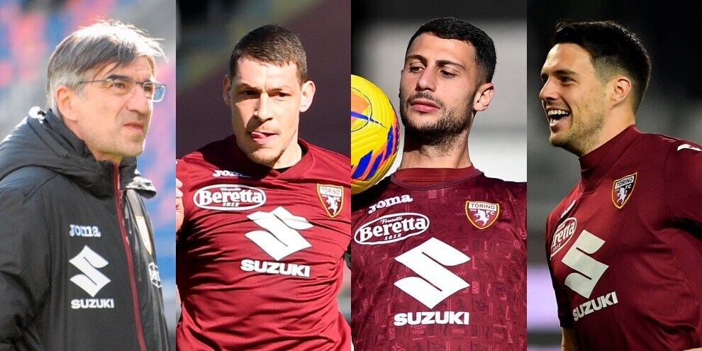 Torino-Inter, la probabile formazione di Juric