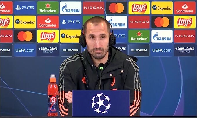 Juve, Chiellini crede nel sogno Champions