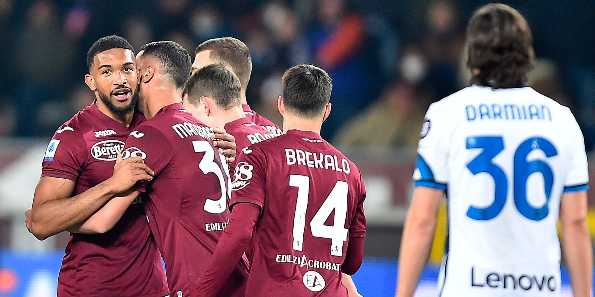 Torino-Inter, le pagelle: Bremer show e record