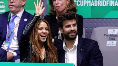 Piqué festeggia le 600 presenze con il Barcellona: il messaggio di Shakira