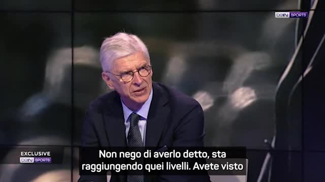 Wenger: "Mbappé sembra Pelé e mi piace anche Vlahovic"