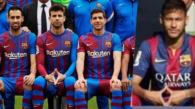 Il gesto di Piqué apre il mistero nel Barcellona: c'entra Neymar?