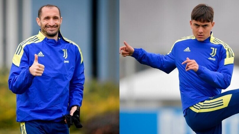 Chiellini e Dybala ci sono: la Juve sorride e prepara il Villarreal