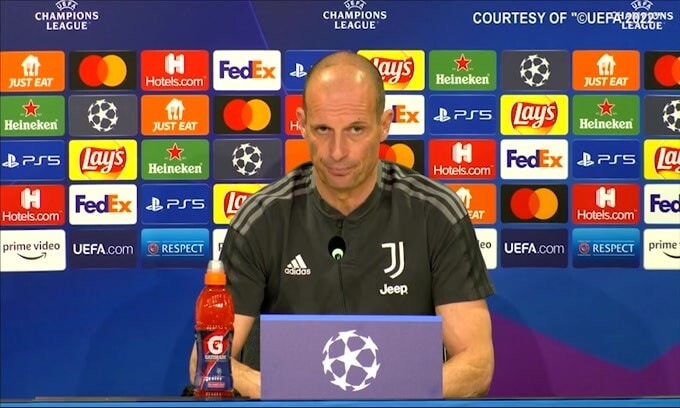 Allegri: "Preferisco non rischiare Alex Sandro"