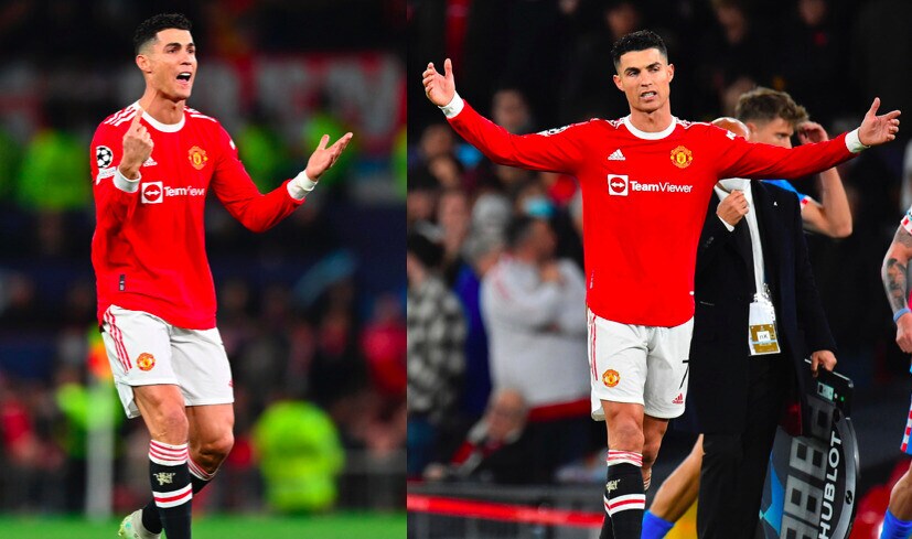 United eliminato dall'Atletico: Ronaldo disperato in campo