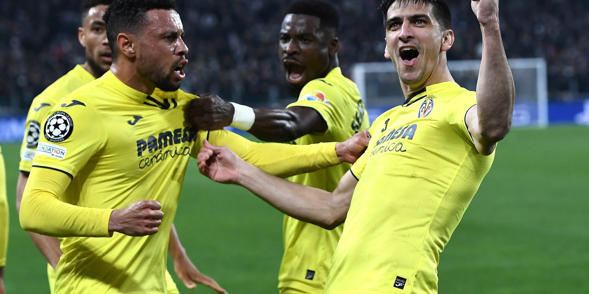 Incubo Juve, il Villarreal cala il tris: addio alla Champions