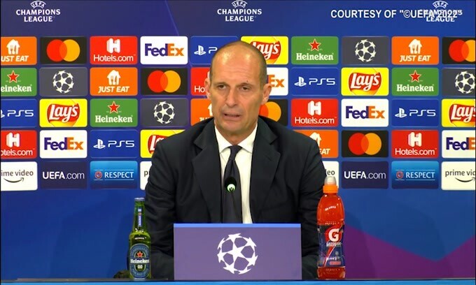 Allegri: "Aspettate a farci il funerale"