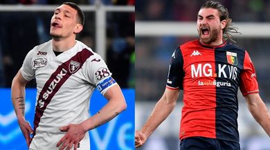 Genoa-Torino, le pagelle: Belotti non punge, tosto Portanova