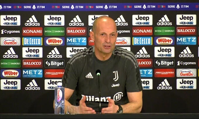 Allegri: "Dybala? Ogni tanto serve un po' di casino"