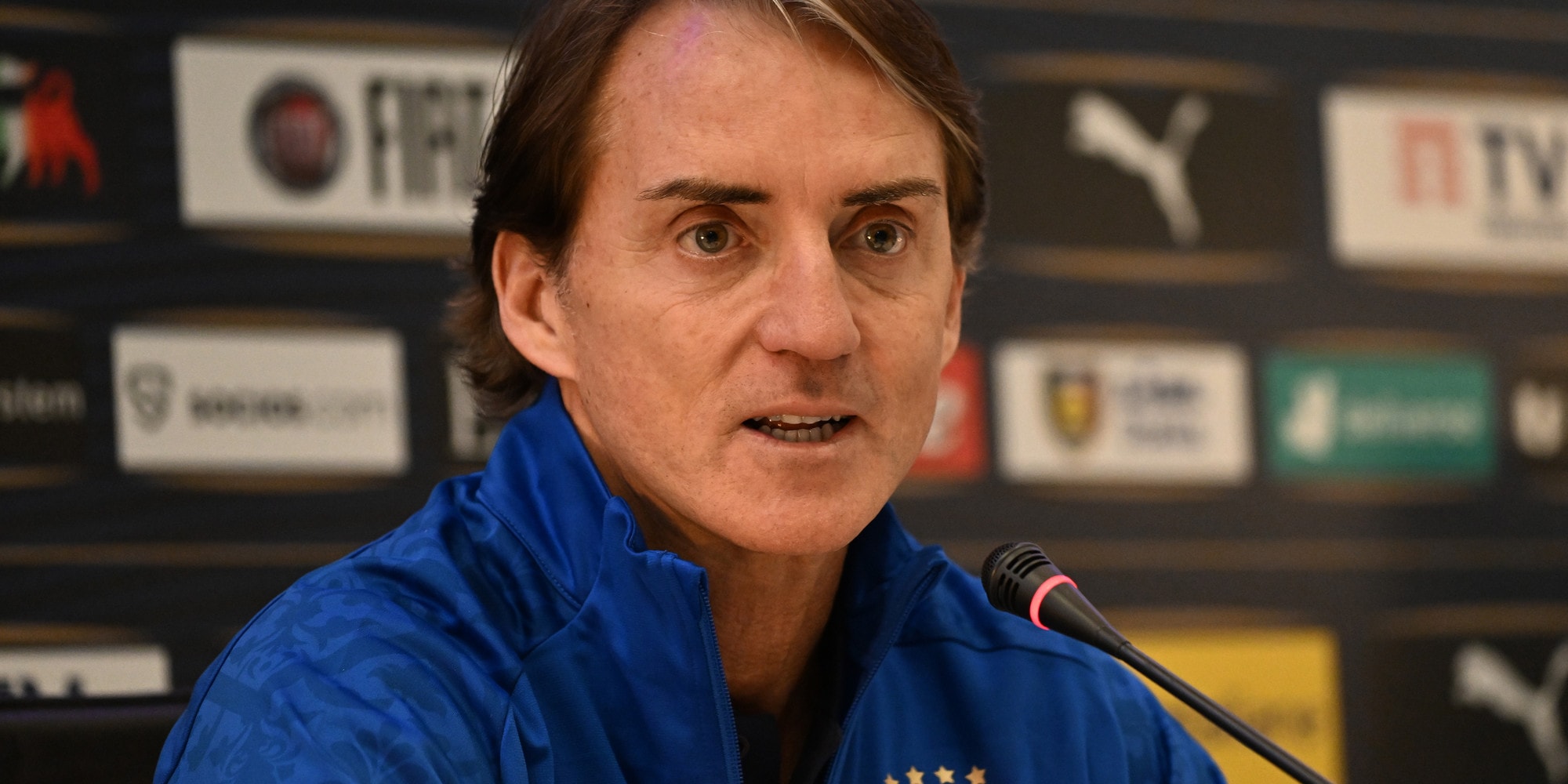 Italia, la carica di Mancini: "Vogliamo andare al Mondiale e vincerlo"