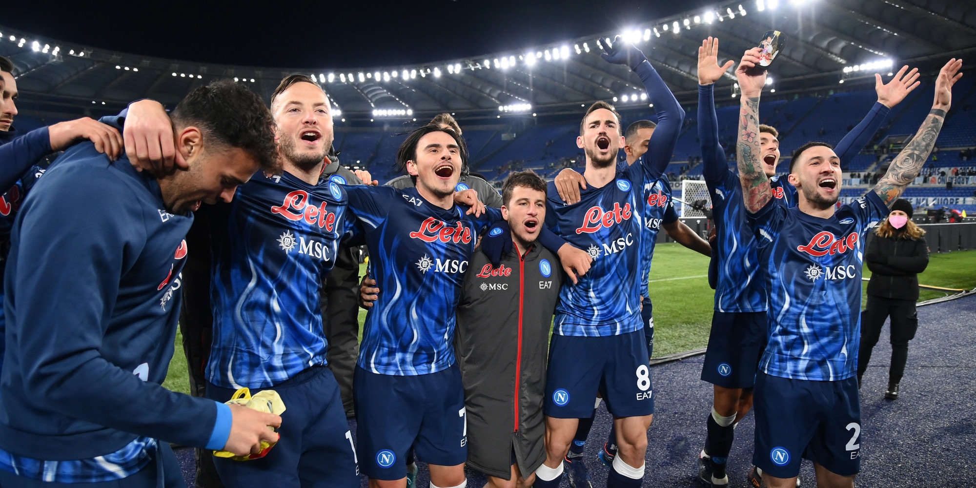 Napoli, sogno Scudetto come il magico 1990 e quel sorpasso al Milan