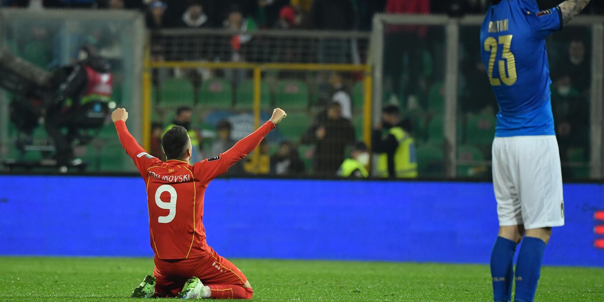 Italia beffata dalla Macedonia: azzurri fuori dai Mondiali