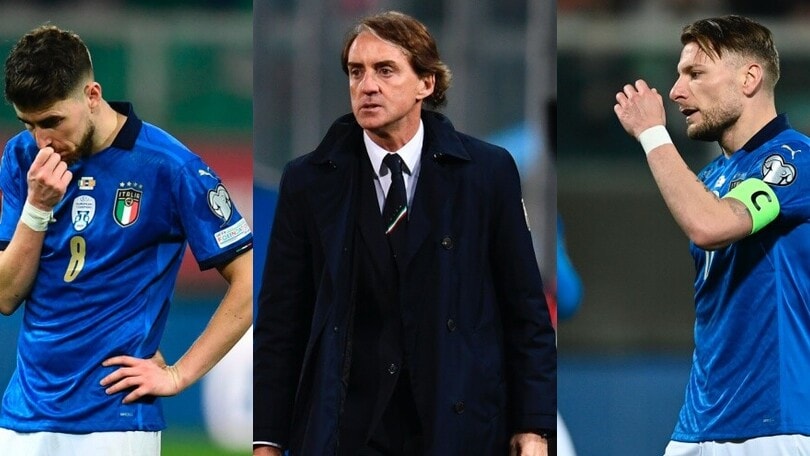 Italia-Macedonia del Nord: Jorginho è una lumaca, Immobile non si accende. Le pagelle azzurre