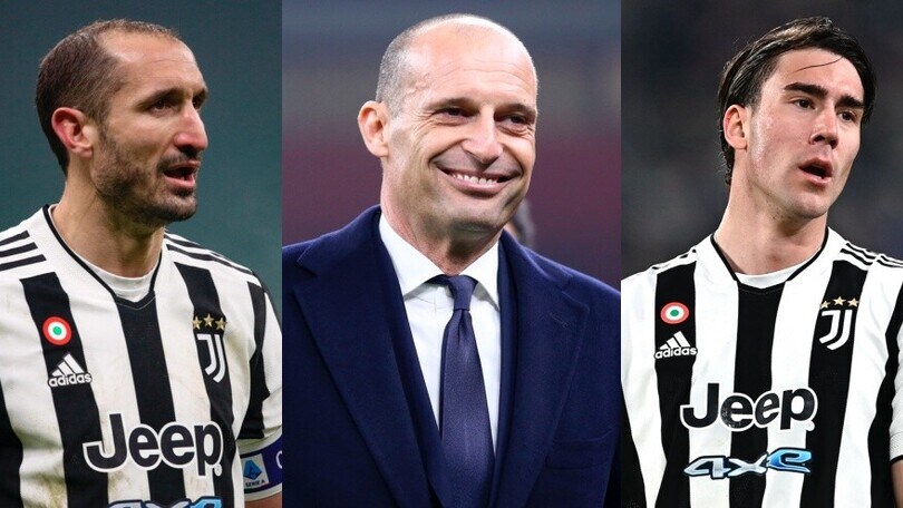 La Juve verso l'Inter: la probabile formazione di Allegri