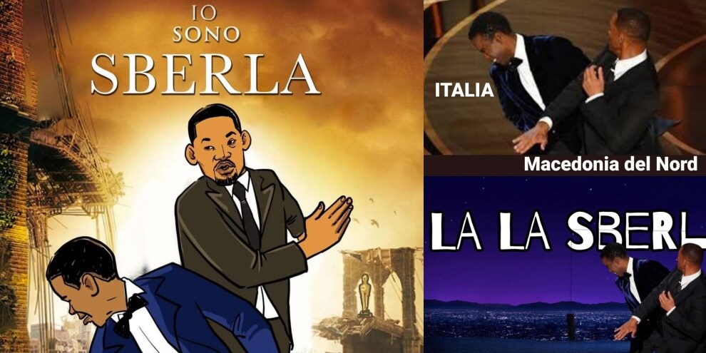 Lo schiaffo di Will Smith è virale sui social: ecco #CineSmith