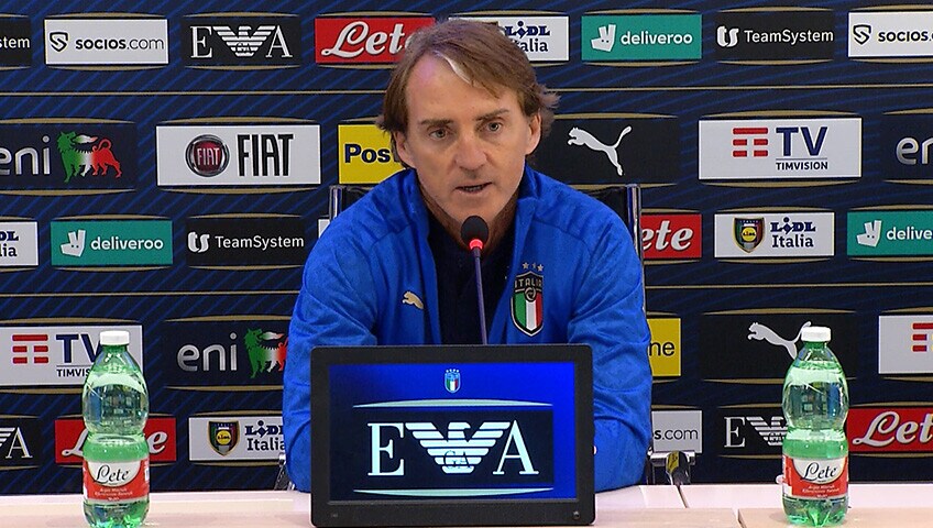 Mancini: "Il mio futuro? ne parleremo nei prossimi giorni"