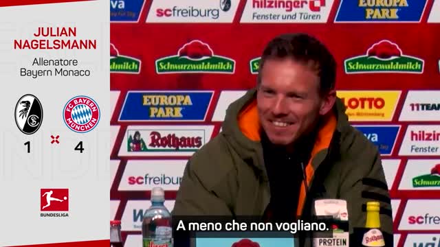 Nagelsmann e il pasticcio di Friburgo: "Situazione strana, ma ininfluente"