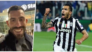 Juve-Inter, Tevez allo Stadium: "Sono tornato a casa"