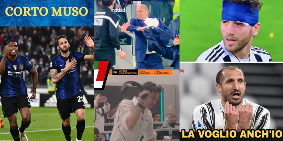 "L'Inter di corto muso": ironie e sfottò dopo il Derby d'Italia