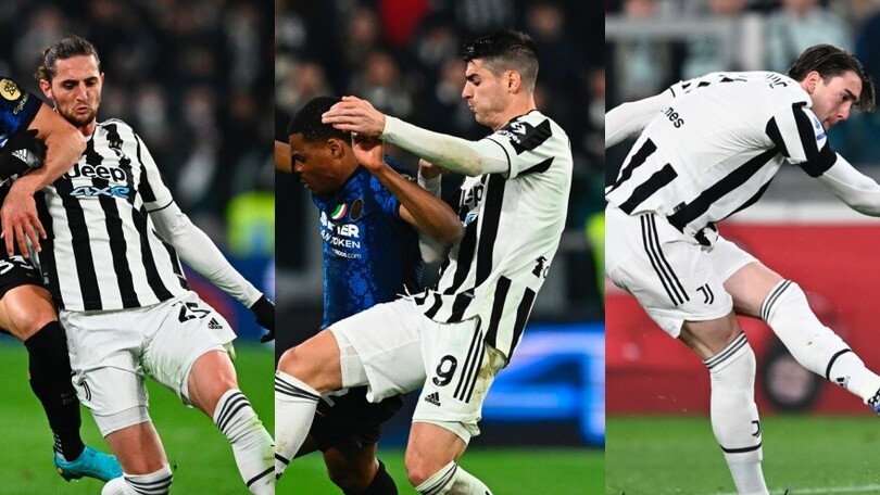 Pagelle Juve: fisicità Rabiot, Morata irruento, Vlahovic impreciso