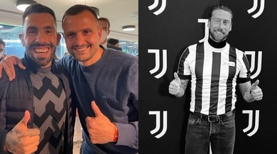 Juve-Inter: Tevez allo Stadium con Marchisio e Pepe