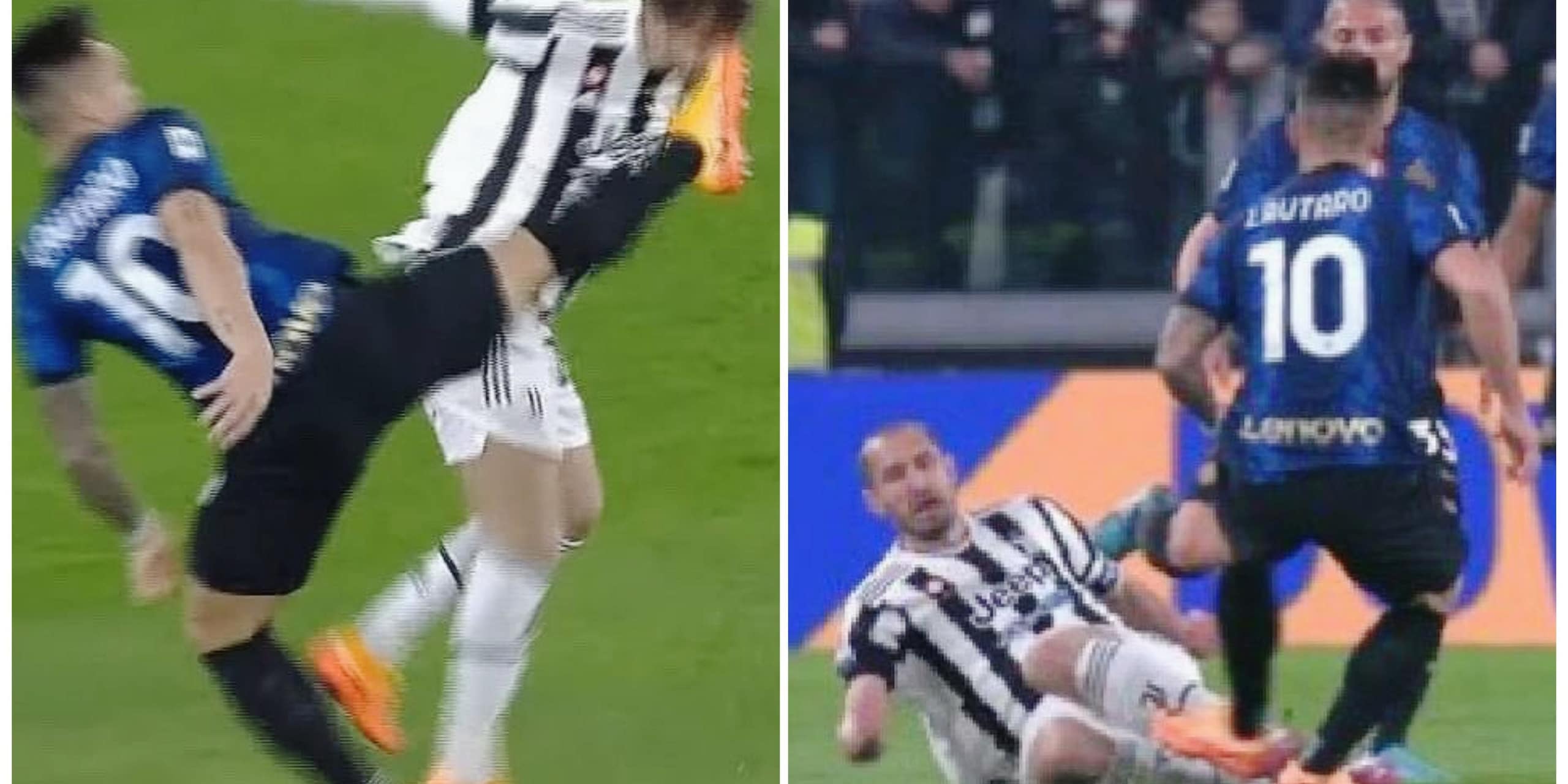Todos os episódios da Juventus: Do pênalti de Zakaria a Darmian Morata. foto de Lautaro da Rosso
