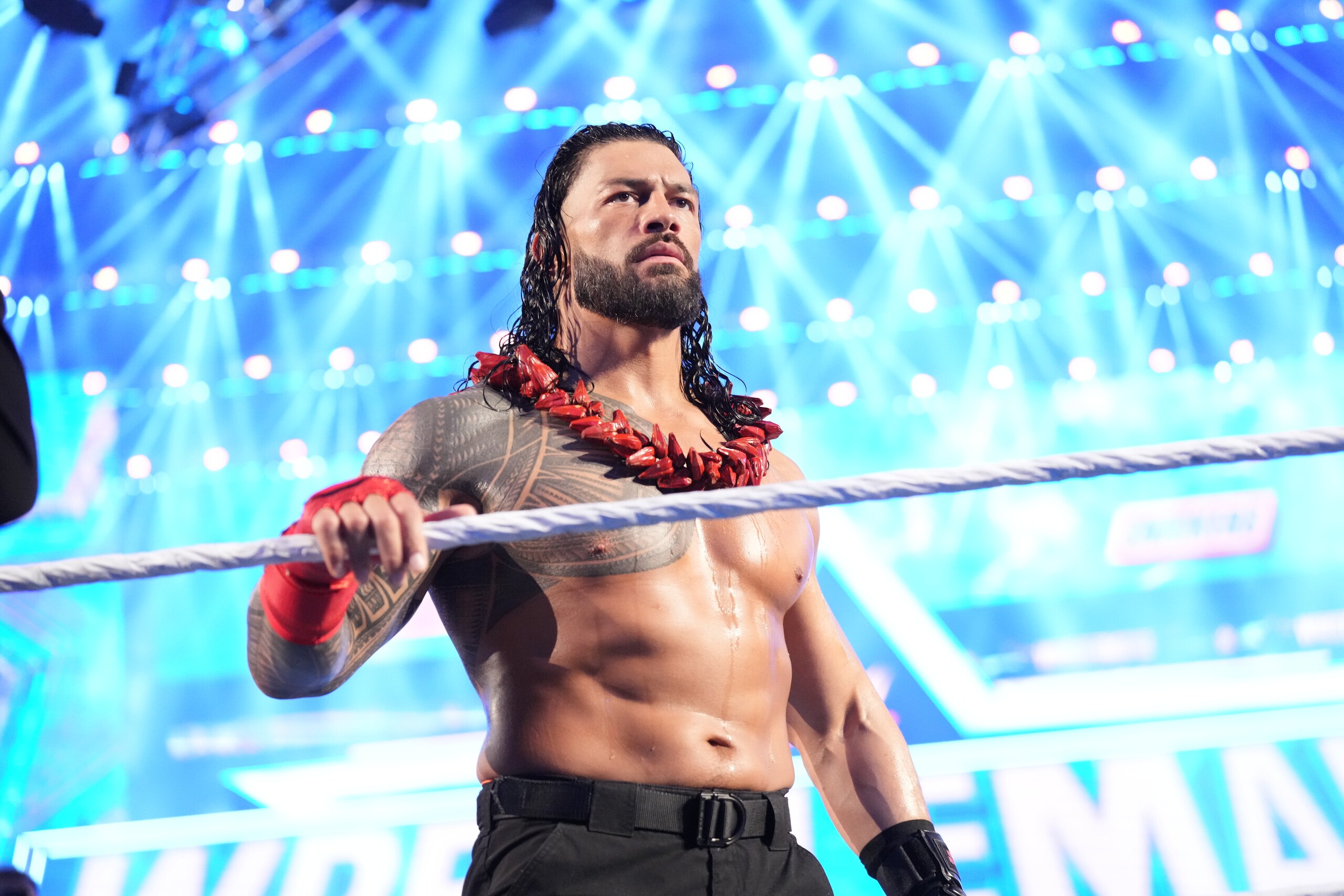 WrestleMania 38, Roman Reigns è dominante
