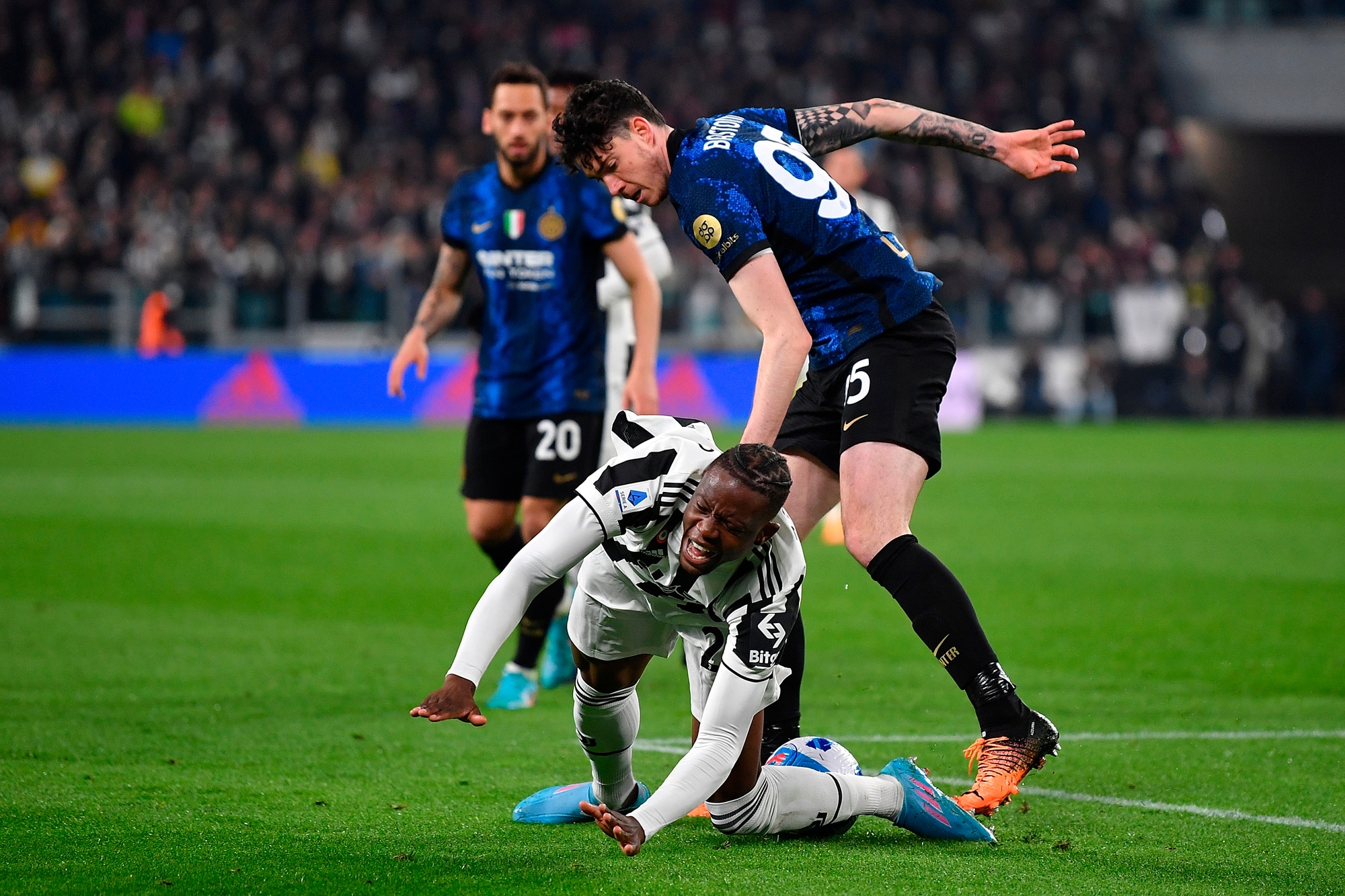 Juventus, caso de árbitros, VAR, pênaltis: a empresa está chateada