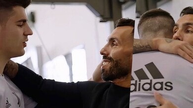 Juve, Morata riabbraccia Tevez: "Giocatore e persona molto speciale"