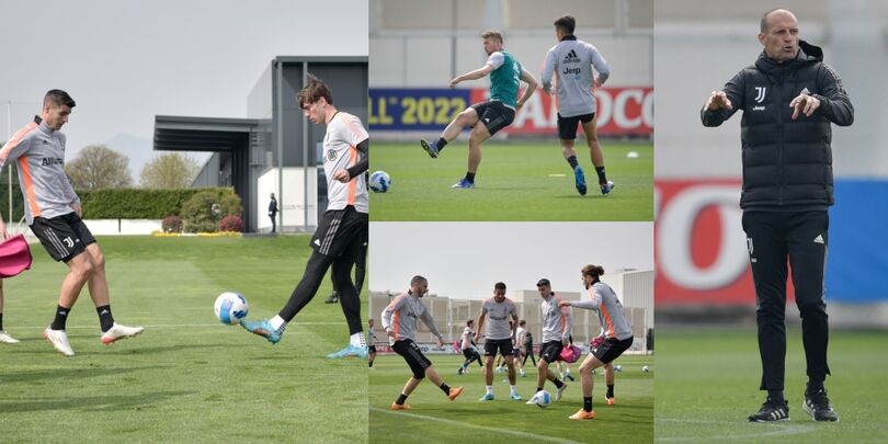 Juve, Vlahovic e Morata che show in allenamento!