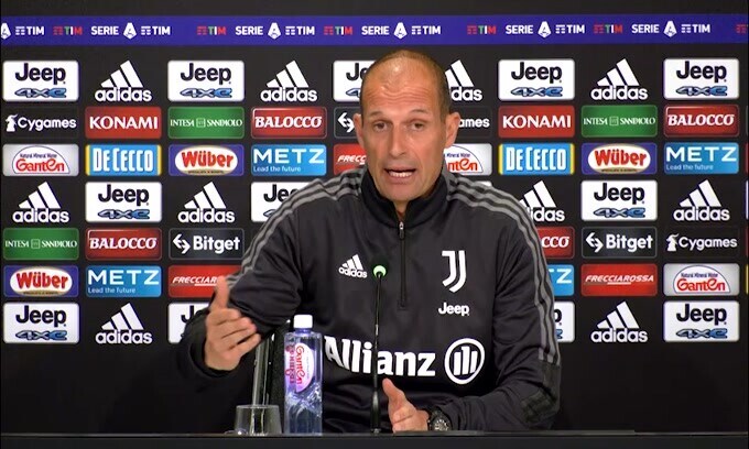 Allegri alza la voce: