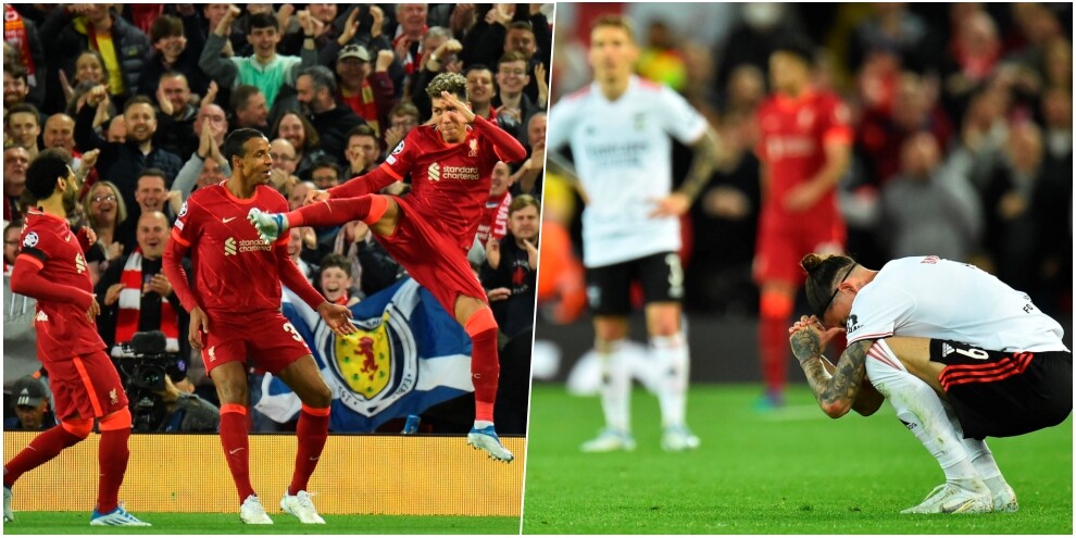 Liverpool-Benfica, pari pirotecnico: Reds in semifinale di Champions!