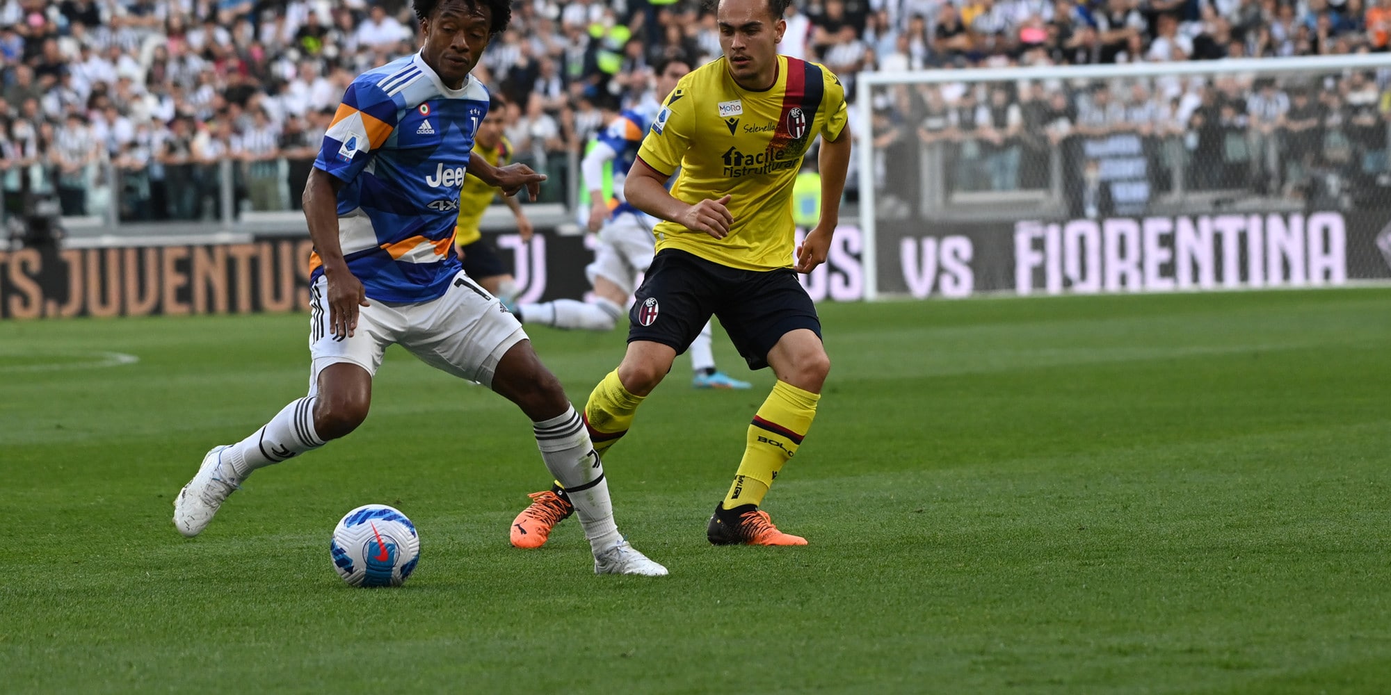 JuveBologna 11, il tabellino