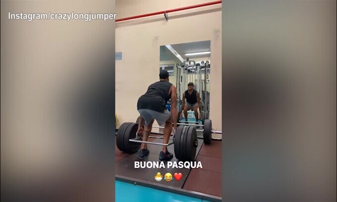 Pasqua? Jacobs non conosce soste: ecco il suo allenamento