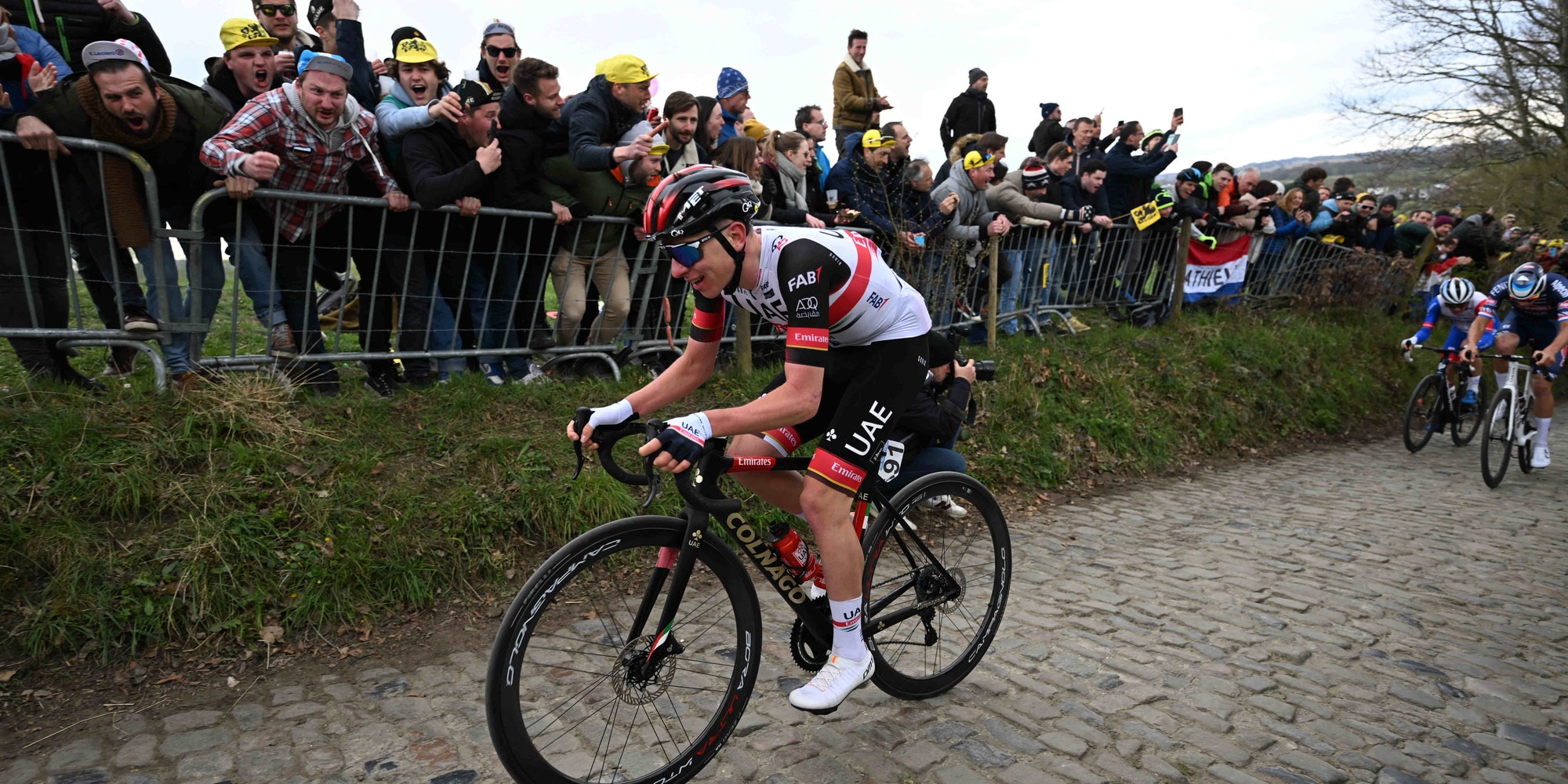 Pogacar guida l'UAE Emirates a Freccia Vallone e Liegi
