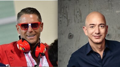 Lapo Elkann in barca con Bezos, mentre Allegri e la Juve…