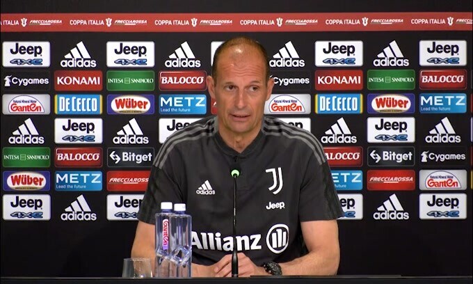 Allegri: "Critiche di Lapo? Espresse in modo affettuoso"