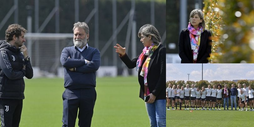 Juve Women, Milena Bertolini ospite speciale a Vinovo