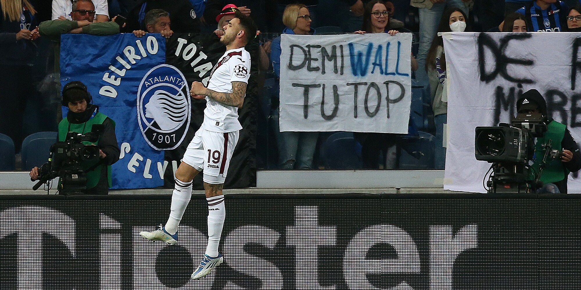 Il Toro spreca, l'Atalanta rimonta: spettacolo nel 4-4 del Gewiss Stadium