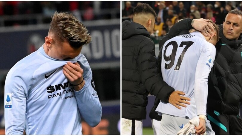 L'errore di Radu costa caro all'Inter: il portiere si dispera a fine partita