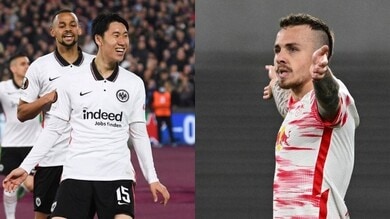 Europa League, West Ham ko: al Francoforte l'andata. Il Lipsia piega i Rangers