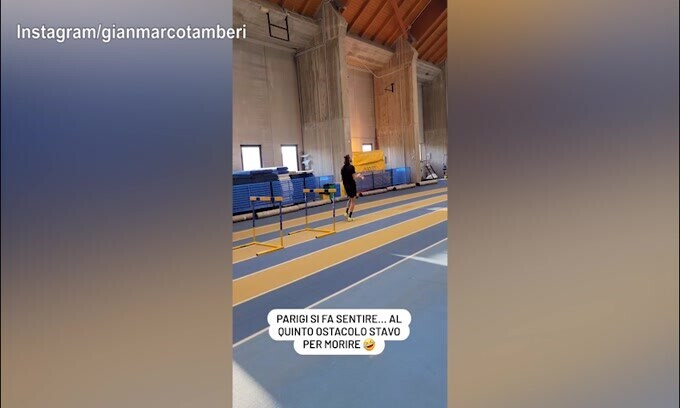 Tamberi: cinque ostacoli superati, ma che fatica...