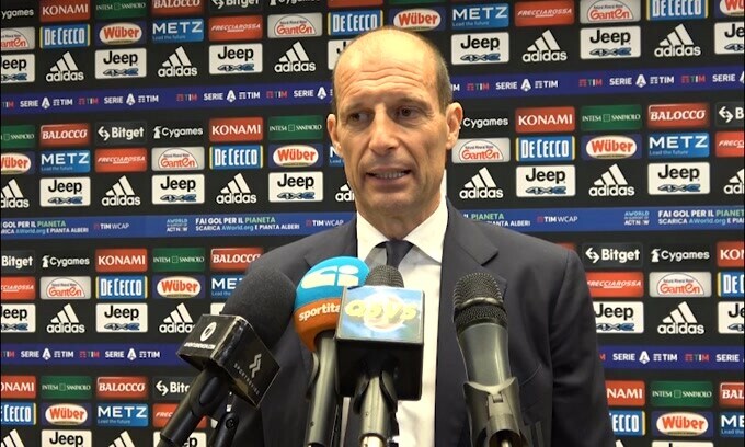 Allegri elogia Miretti: "Ha fatto bene"